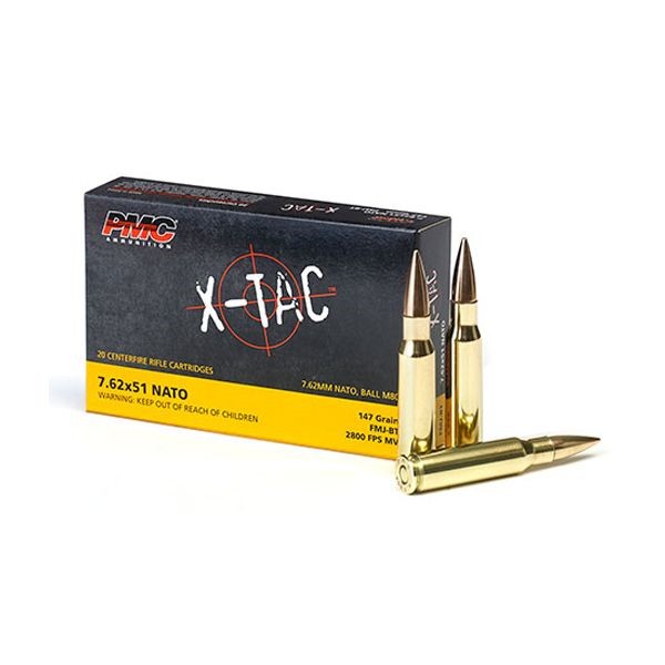 PMC X-TAC 7.62X51 147GR FMJ-BT - Smith Savings Week